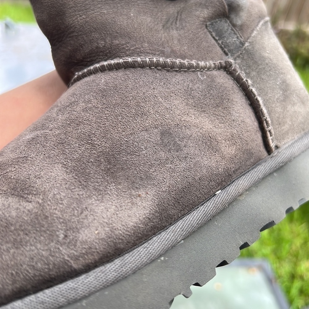 ▶️ UGG ◀️ Bailey Button Triplet II Boot. Size 8 - Picture 15 of 16
